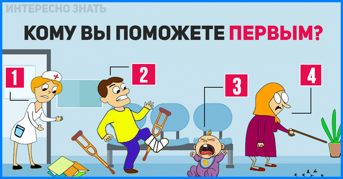 Кому вы поможете в первую очередь?. Тест кому вы поможете первым. Тесты кому поможешь в первую\. Картинки тест кому поможешь первому.