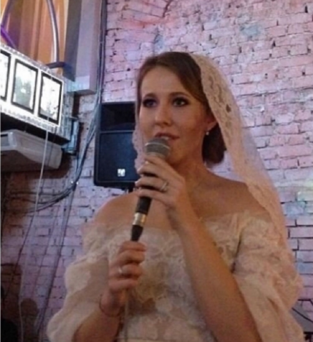 свадьба ксении собчак фото со свадьбы
