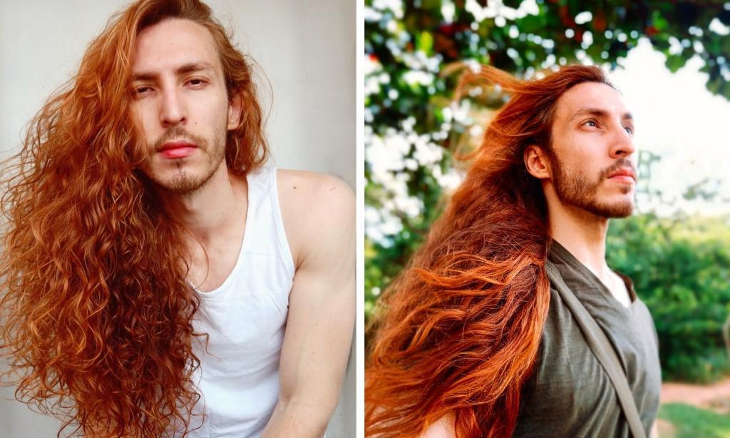 Как отрастить длинные волосы мужчине если они кудрявые волосы