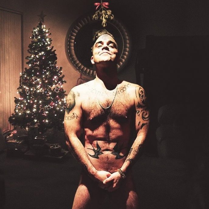 Robbie Williams Nude