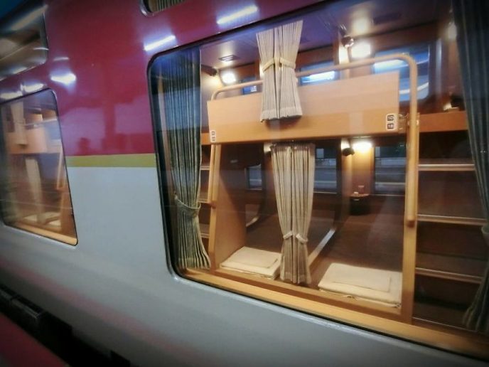 Это вам не РЖД: Плацкарт в японском ночном поезде – ничего общего с нашими вагонами 47