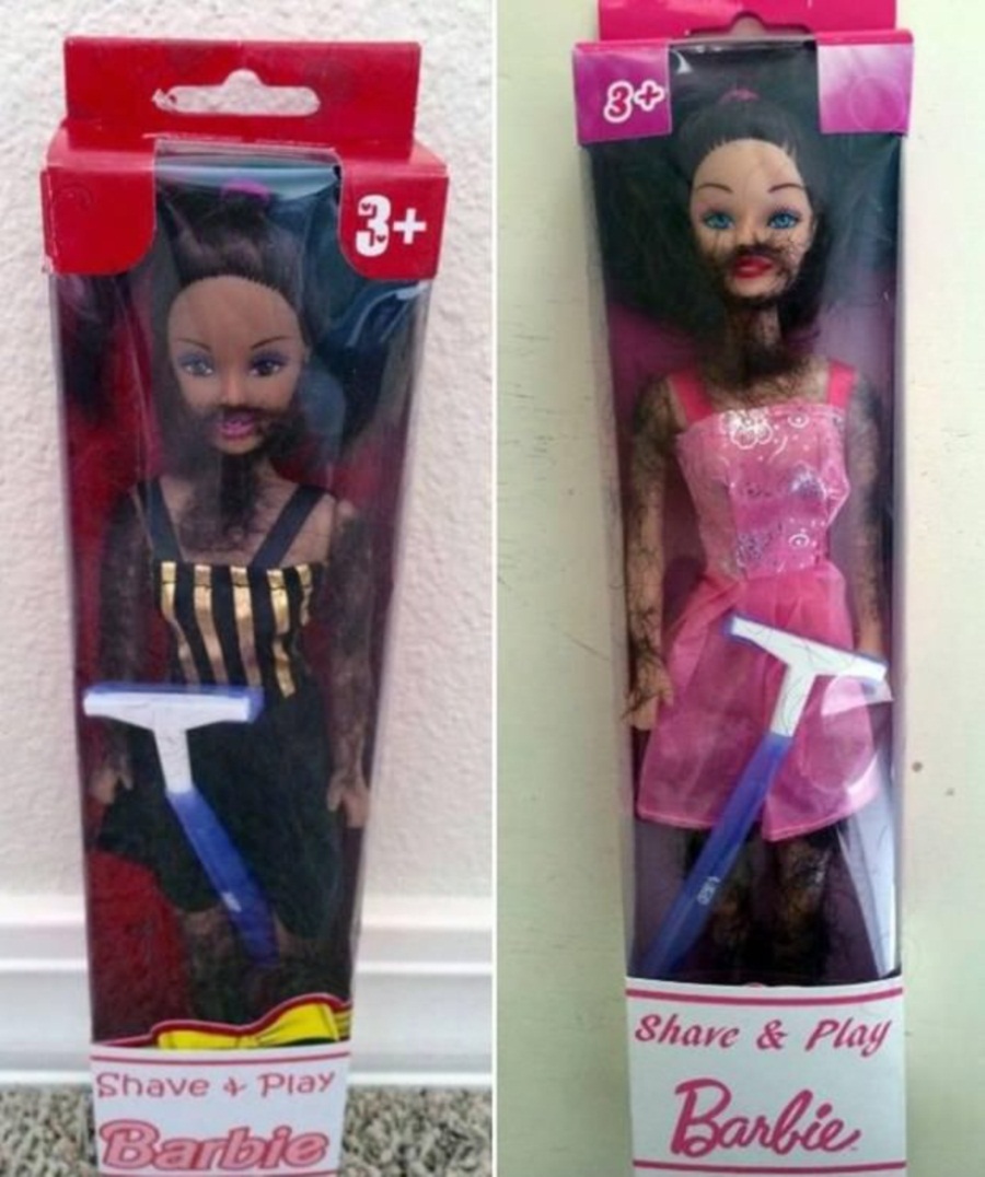 Странные куклы Барби