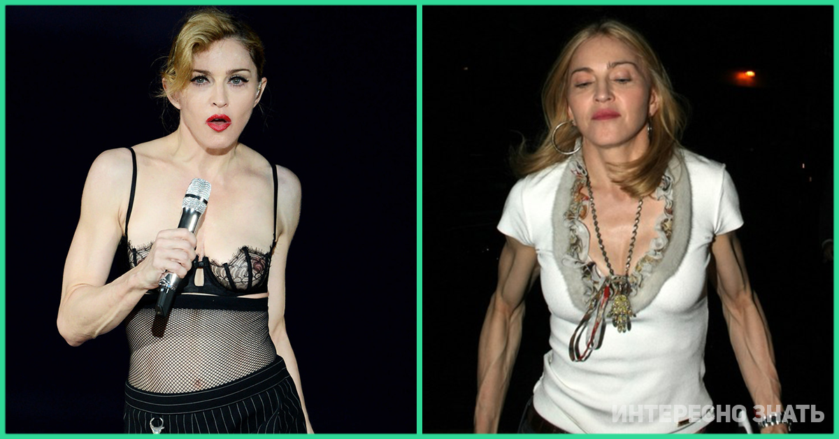 Магнетическая Мадонна: фотографии, раскрывающие ее внутренний огонь