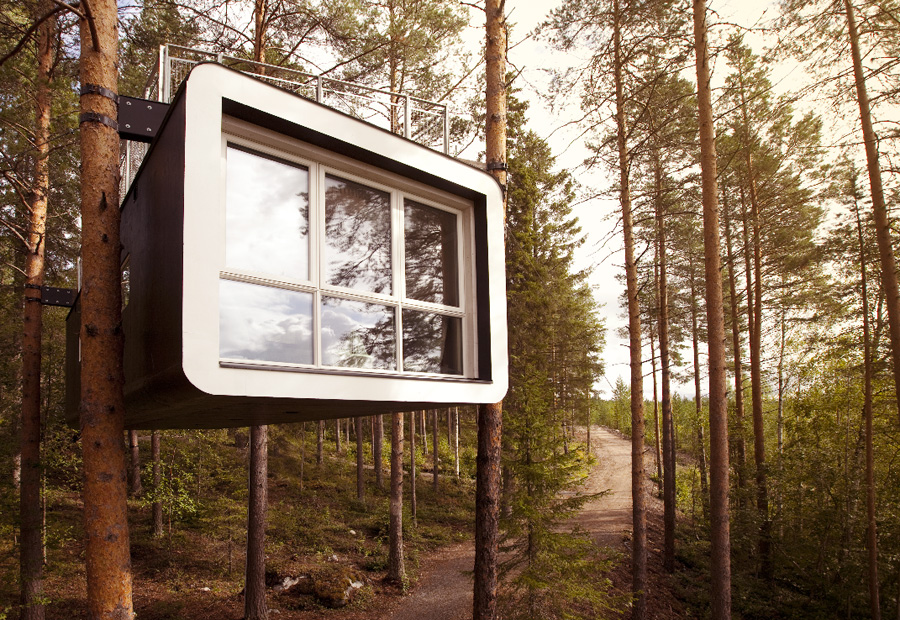 Tree hotel швеция харадс презентация