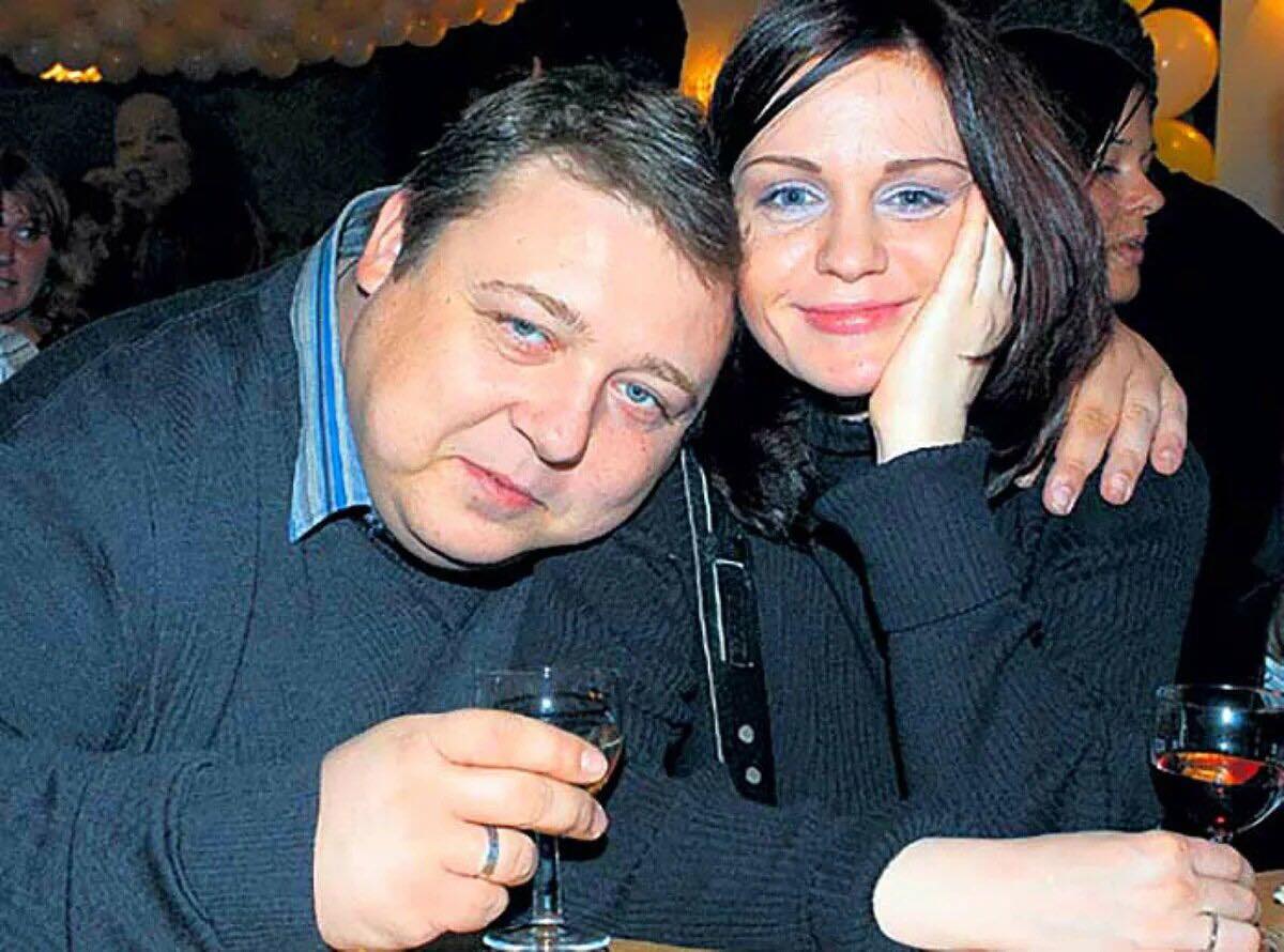 Семчев Александр с женой