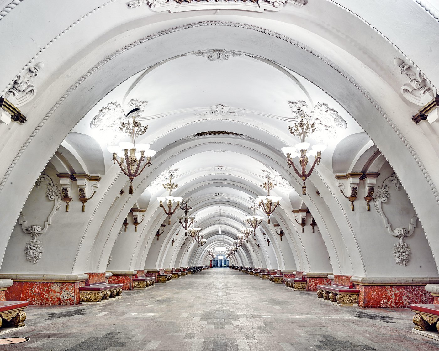 новые красивые станции метро в москве