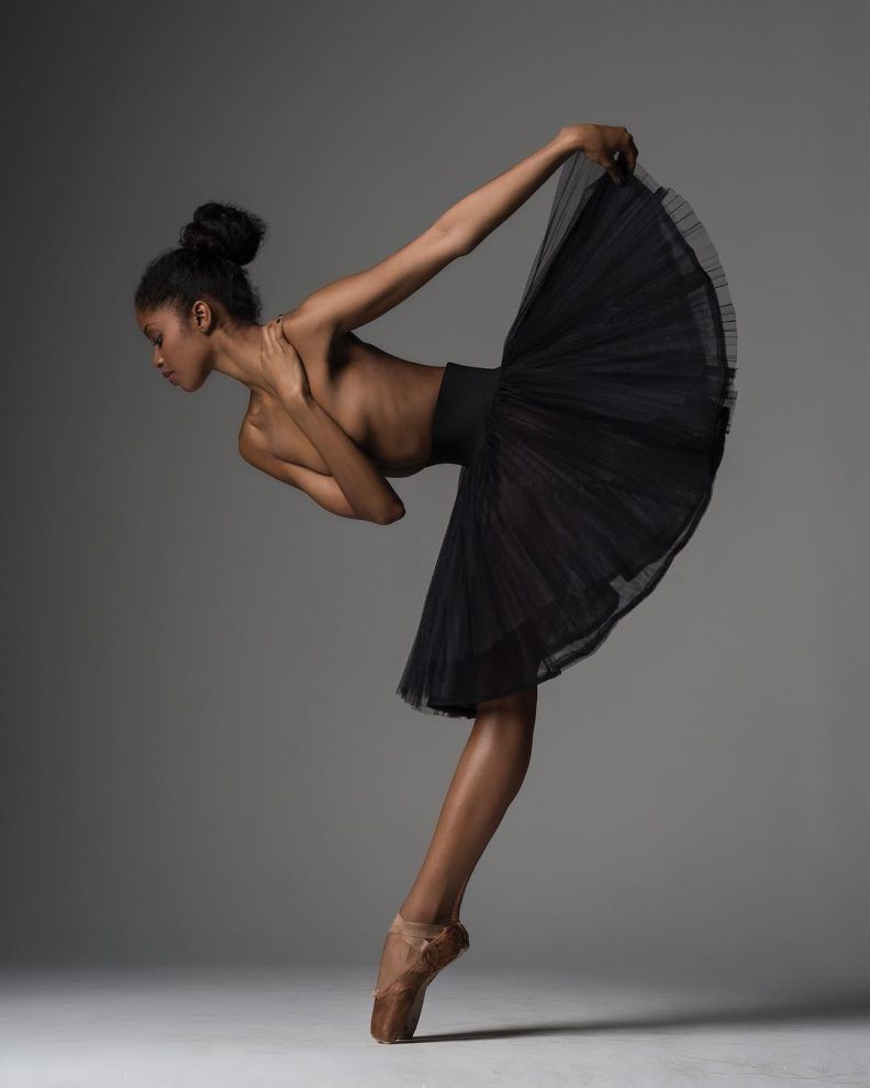 Насладитесь невероятной грациозностью балерин