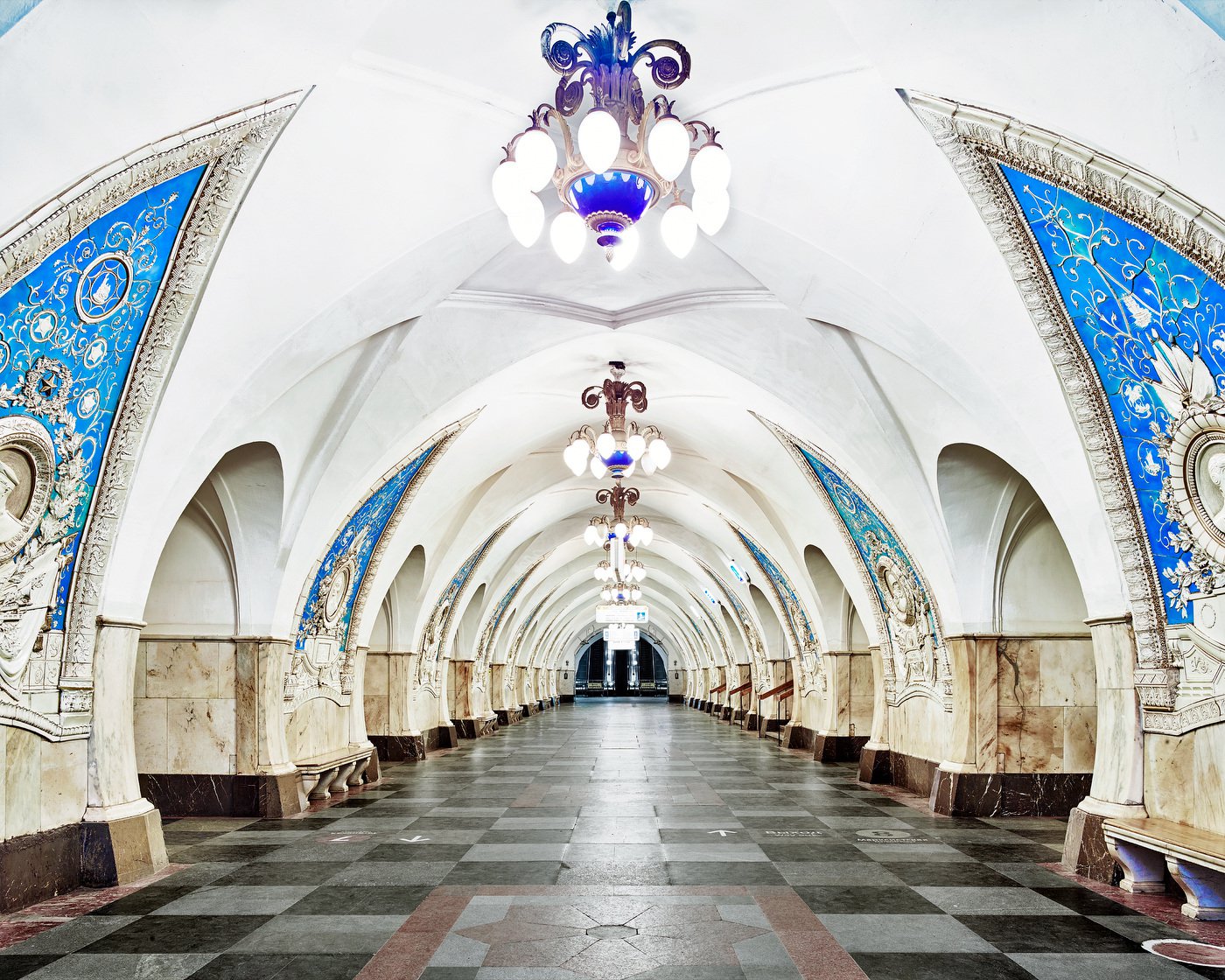 самые красивые метро москвы