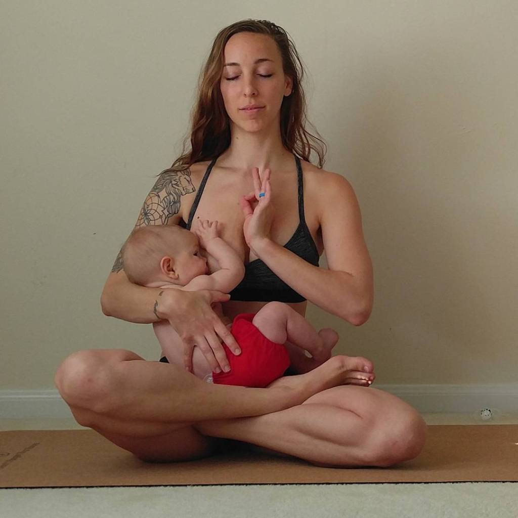 Leigh Felten Breastfeeding Video