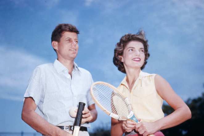 Аристократка и плебей: 6 важных фактов о браке Жаклин и Джона Кеннеди 19