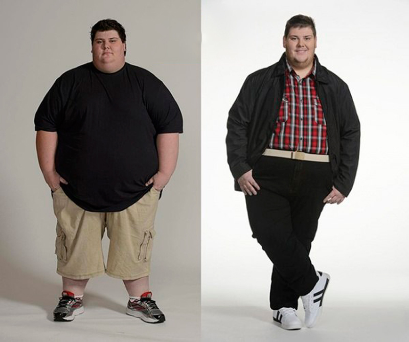Фото людей весом 200 кг
