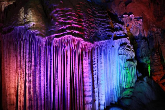 Невероятная пещера, от которой невозможно оторвать взгляд. Фото