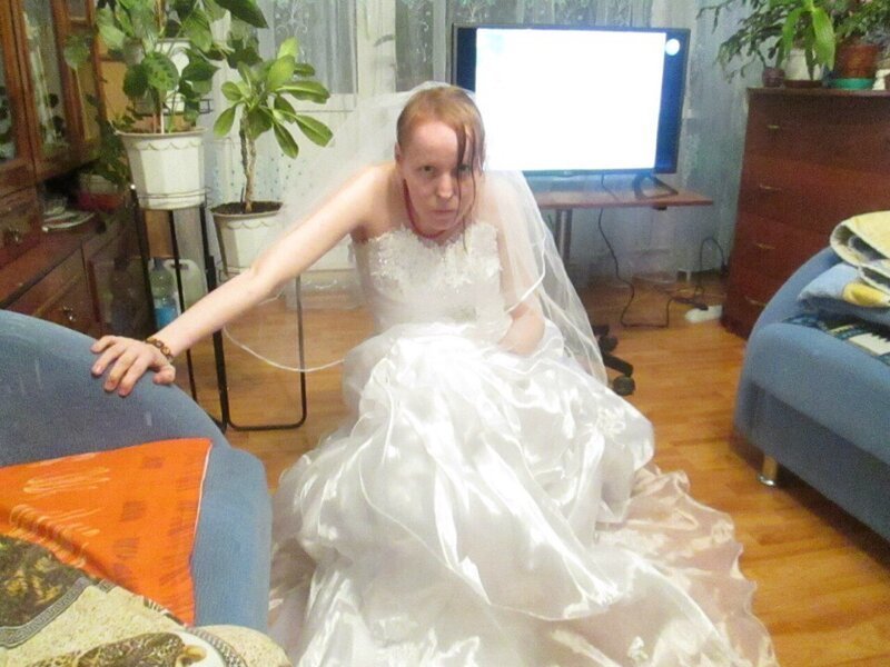 Страшные свадебные фото