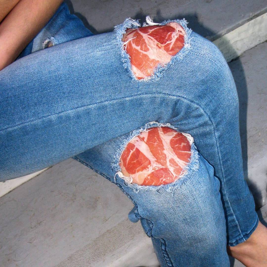 дырки на джинсах на жопе фото 108
