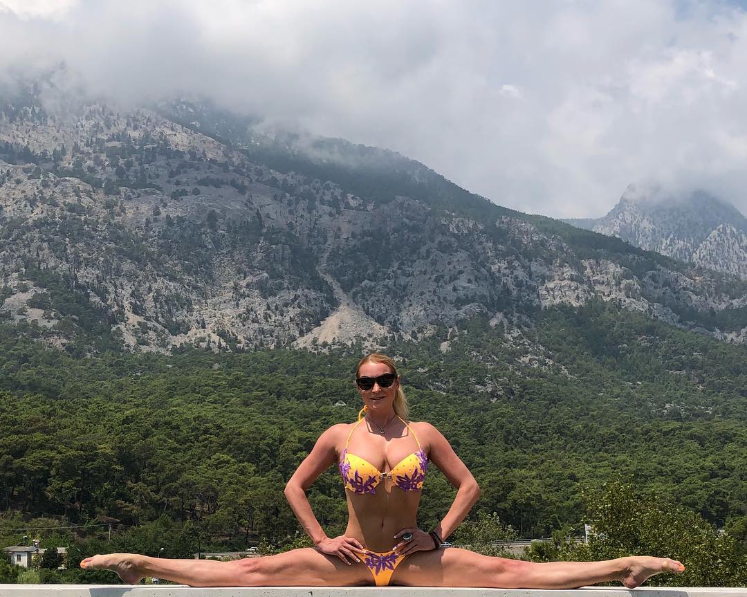 Анастасия Волочкова отдых в Турции