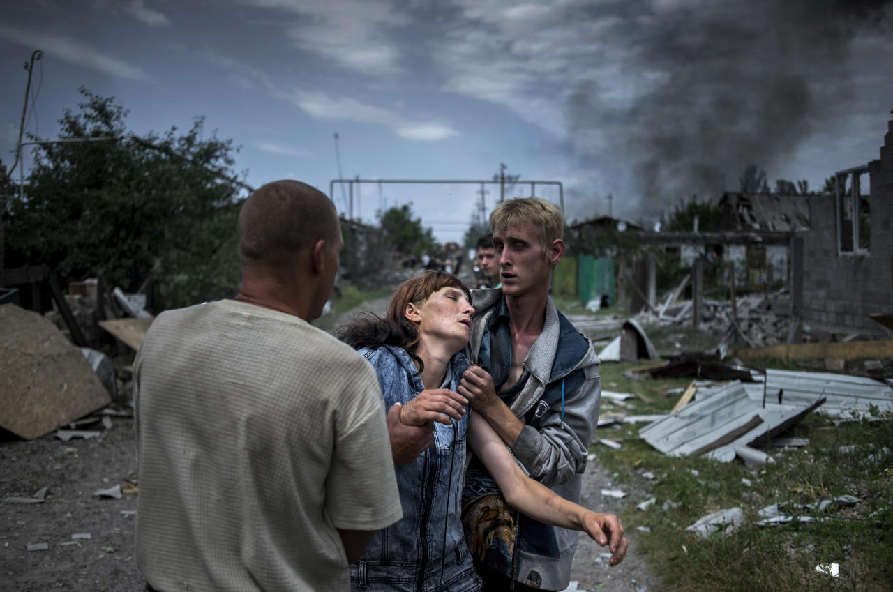Война на Украине 2014 Донбасс
