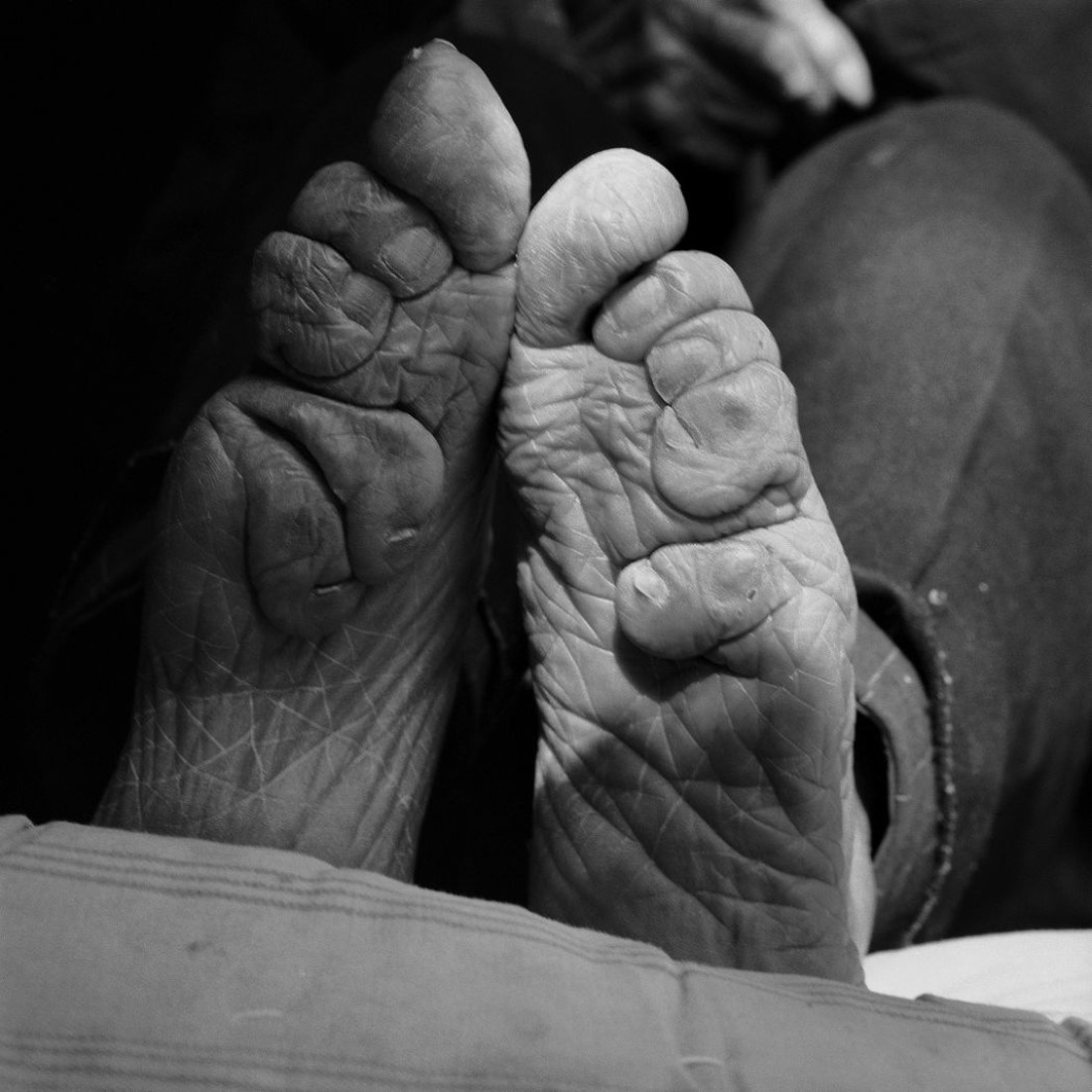 Ноги древнем китае
