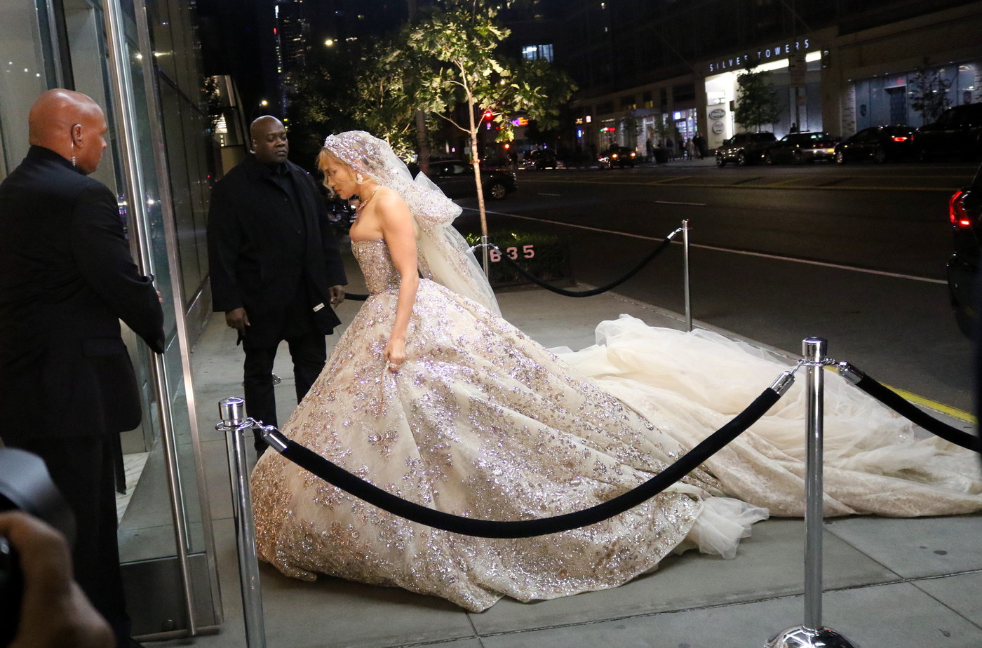 Jennifer Lopez Dress Wedding