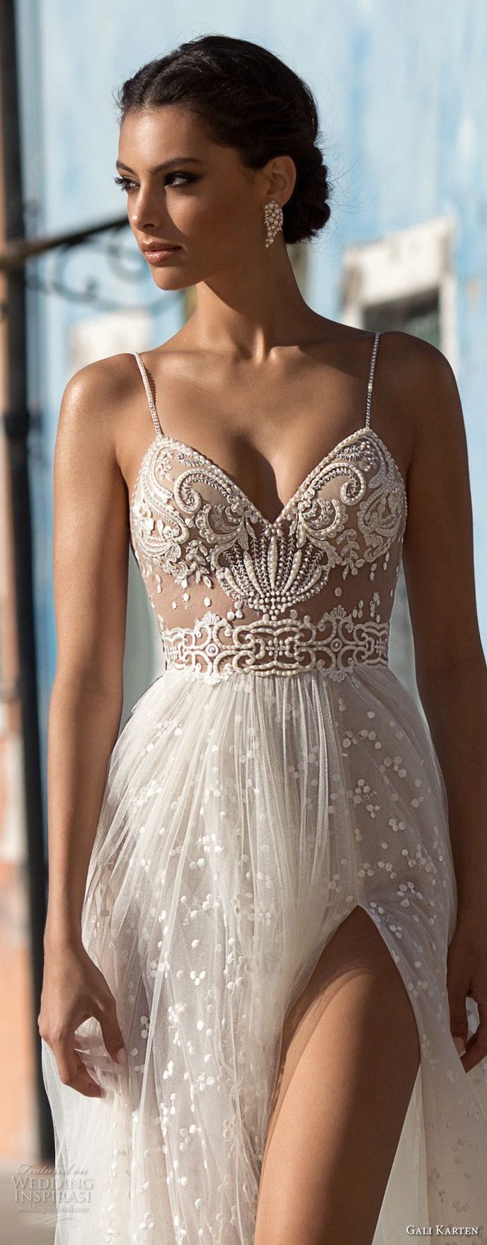 10 роскошных свадебных платьев, которые любую невесту превратят в принцессу 34