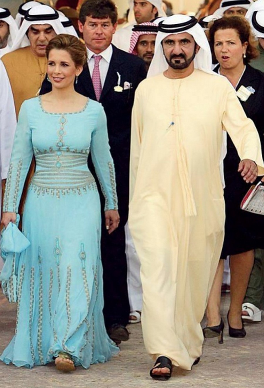 Шейх дубая мохаммед и его жены