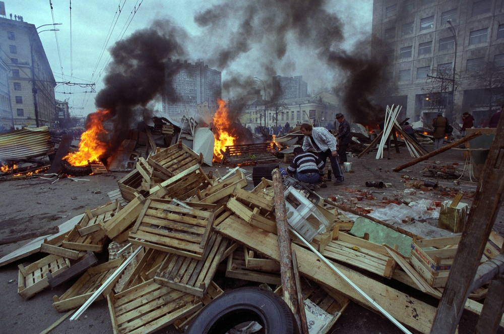 Политический кризис 1993 фото