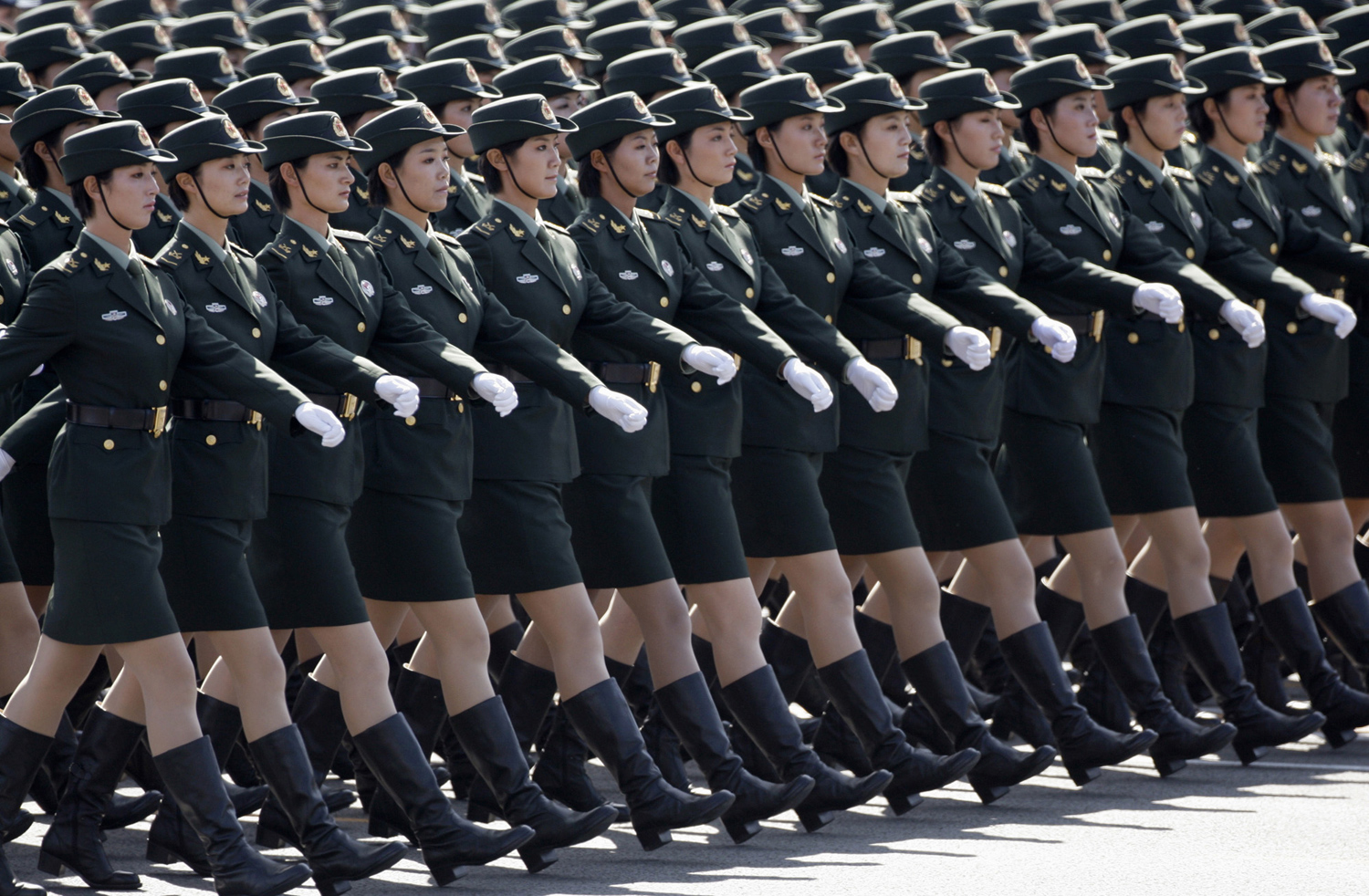 Женщины в армии Китая