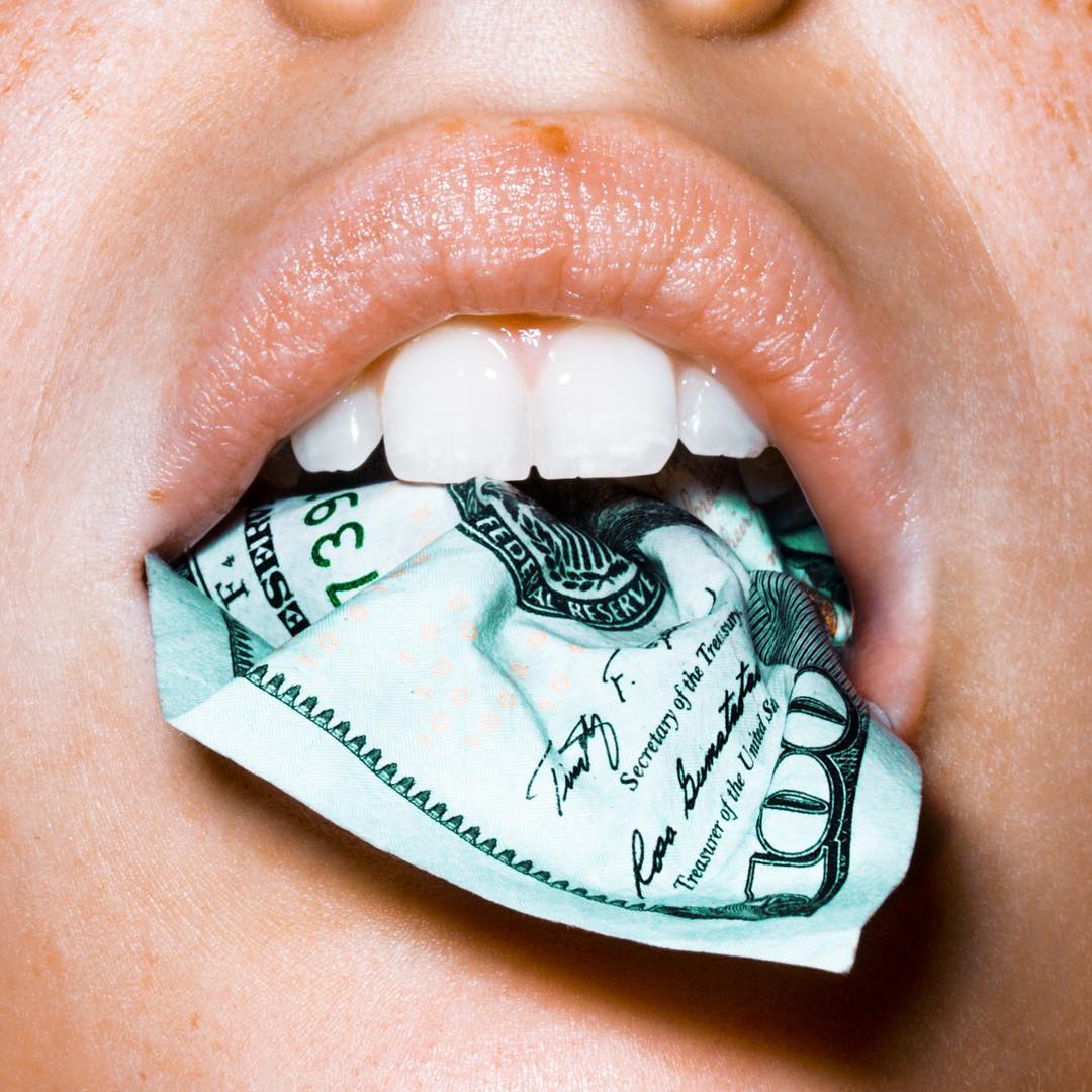 Картина деньги в зубах - 83 фото