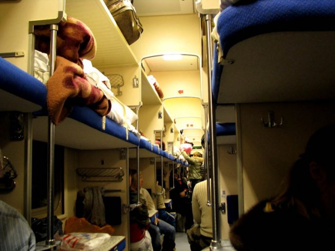 Это вам не РЖД: Плацкарт в японском ночном поезде – ничего общего с нашими вагонами 52