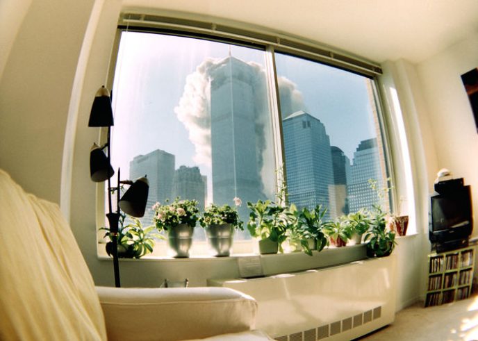 Редкие кадры трагедии 11 сентября: 17 фотографий, которых мир еще не видел 56