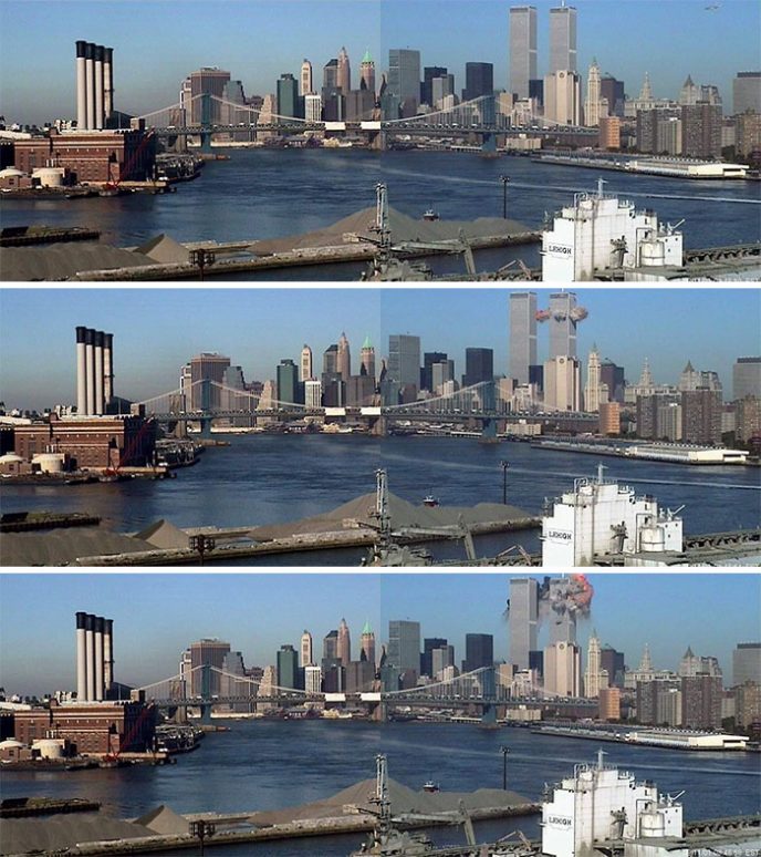 Редкие кадры трагедии 11 сентября: 17 фотографий, которых мир еще не видел 57