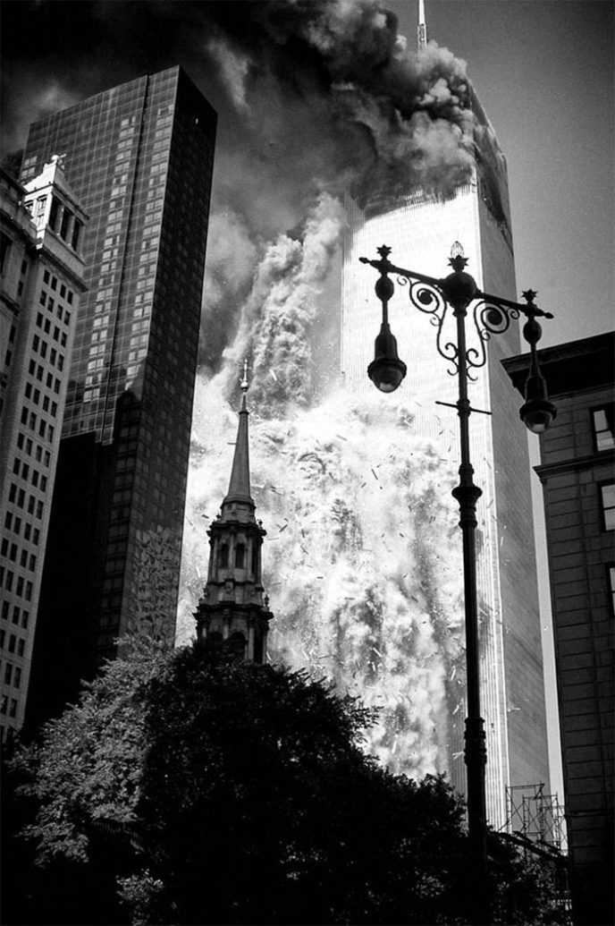 Редкие кадры трагедии 11 сентября: 17 фотографий, которых мир еще не видел 64