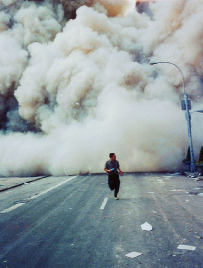 Редкие кадры трагедии 11 сентября: 17 фотографий, которых мир еще не видел 66