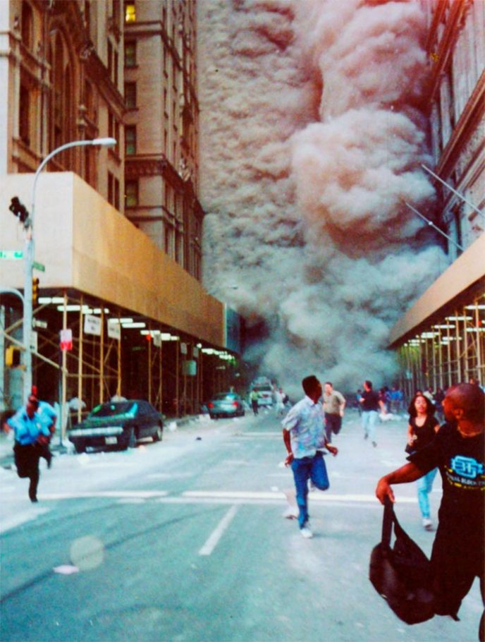 Редкие кадры трагедии 11 сентября: 17 фотографий, которых мир еще не видел 67