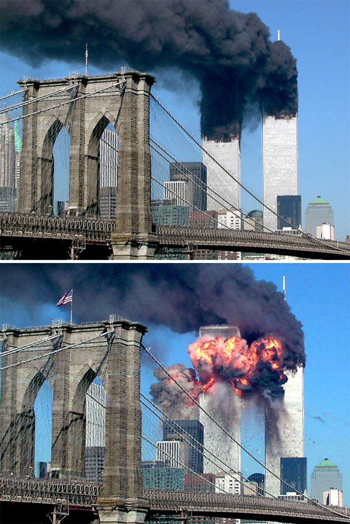 Редкие кадры трагедии 11 сентября: 17 фотографий, которых мир еще не видел 65
