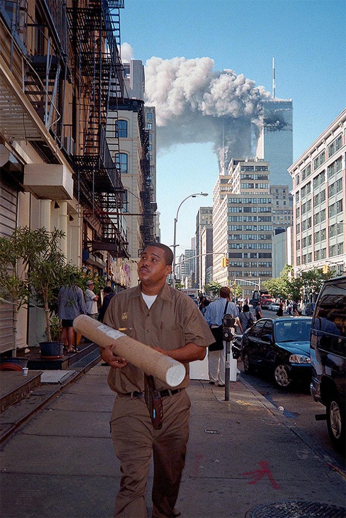 Редкие кадры трагедии 11 сентября: 17 фотографий, которых мир еще не видел 53