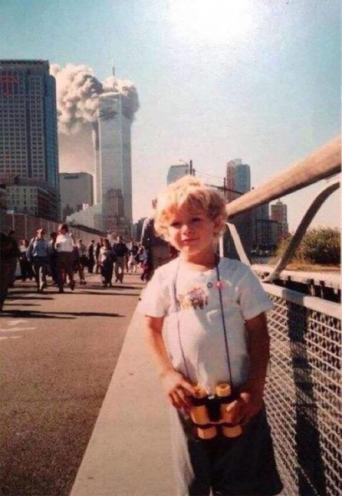 Редкие кадры трагедии 11 сентября: 17 фотографий, которых мир еще не видел 54