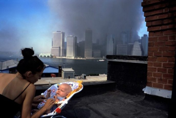 Редкие кадры трагедии 11 сентября: 17 фотографий, которых мир еще не видел 60