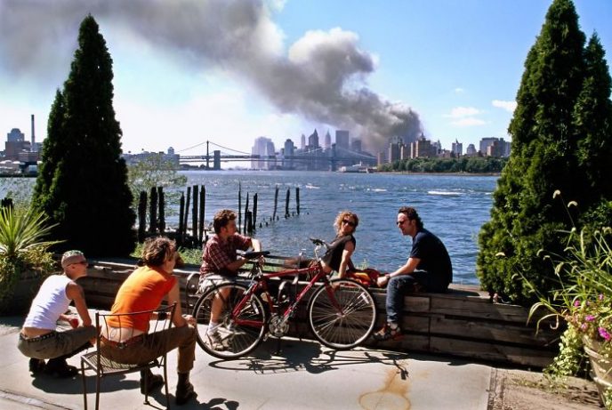 Редкие кадры трагедии 11 сентября: 17 фотографий, которых мир еще не видел 61