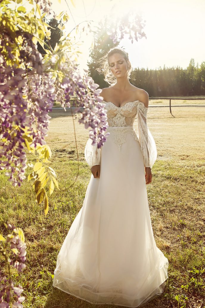 10 роскошных свадебных платьев, которые любую невесту превратят в принцессу 31