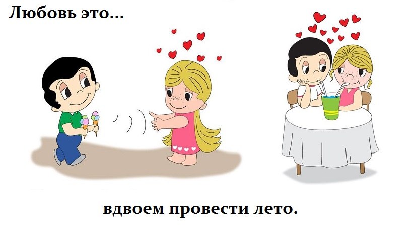 Love is сделать картинку