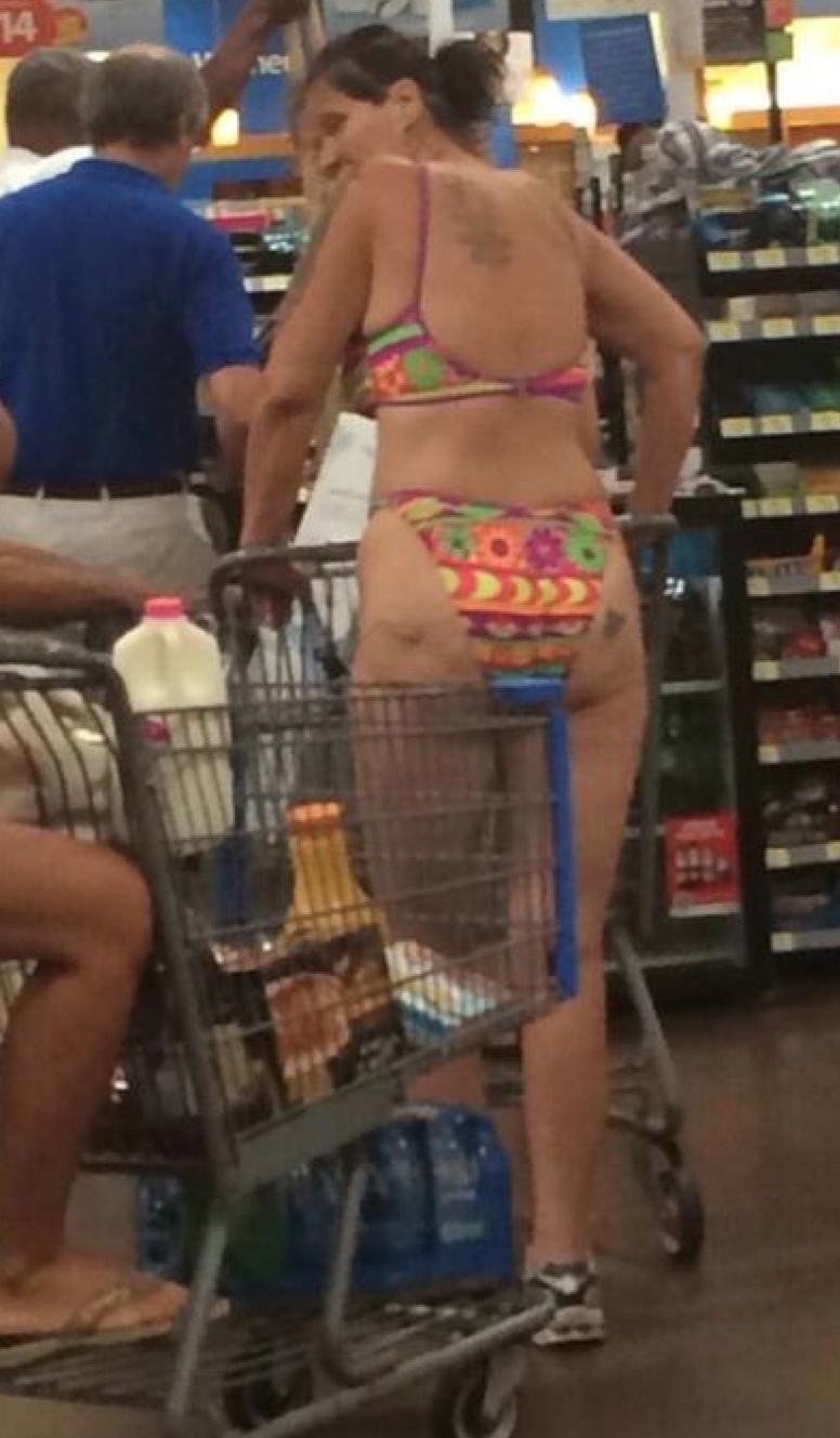 Nude People At Walmart