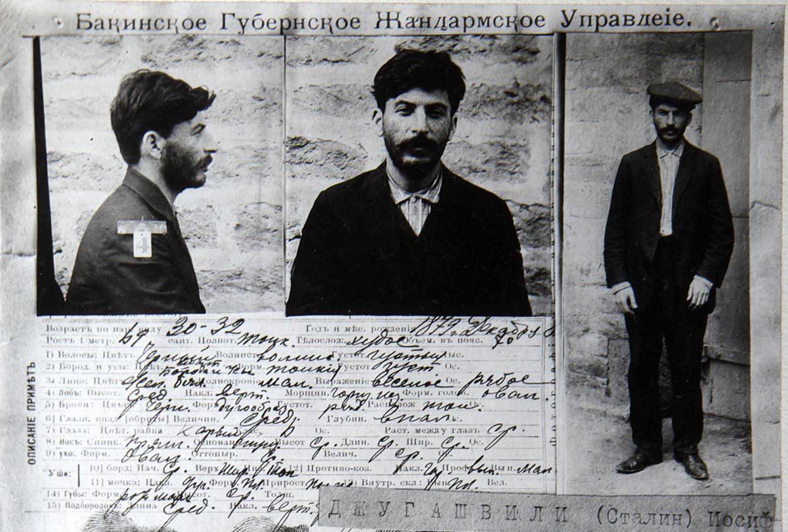 Иосиф Джугашвили (Сталин). Баку.